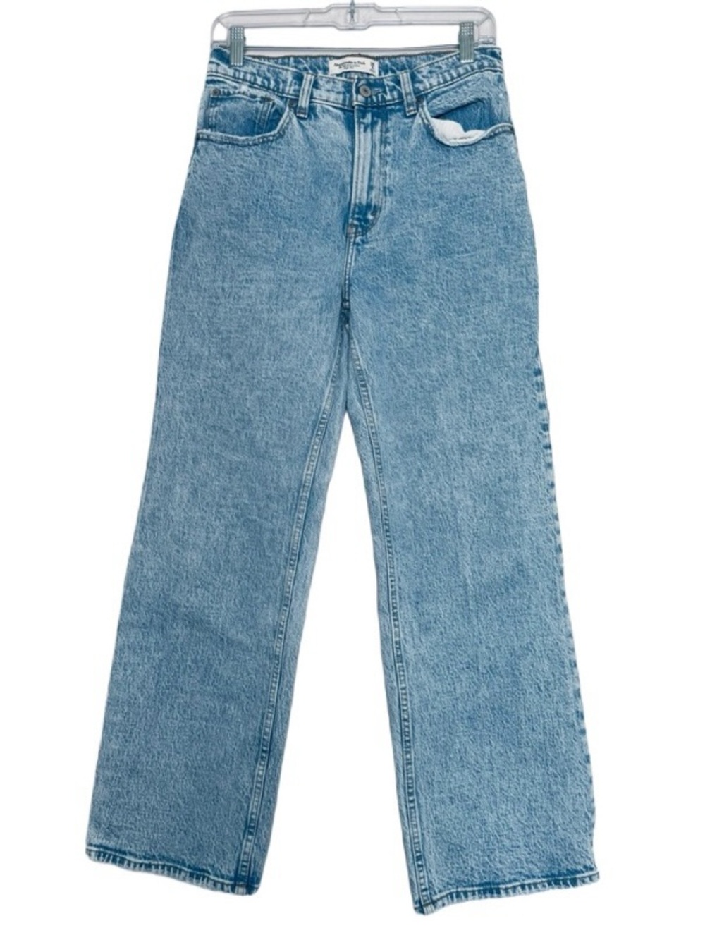 Abercrombie & Fitch The 90's Relaxed Jean High Rise Size 28/6 Short